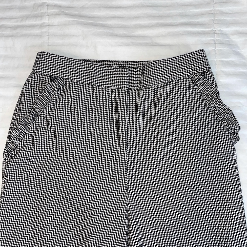 Topshop straight leg cigarette pant